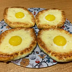 Пп-хачапури по-аджарски 🍳