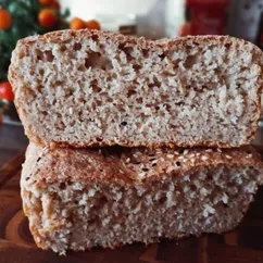 Овсяный дрожжевой хлеб в домашних условиях 🍞 (без замеса)