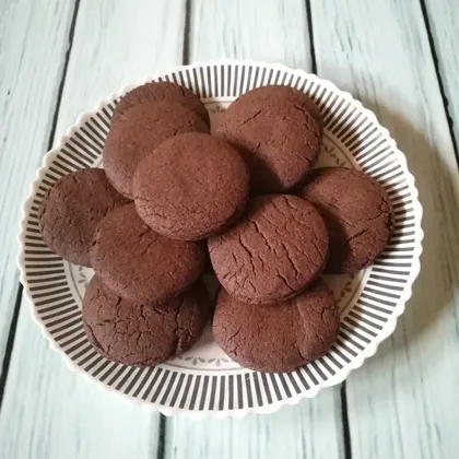 Шоколадные печенья