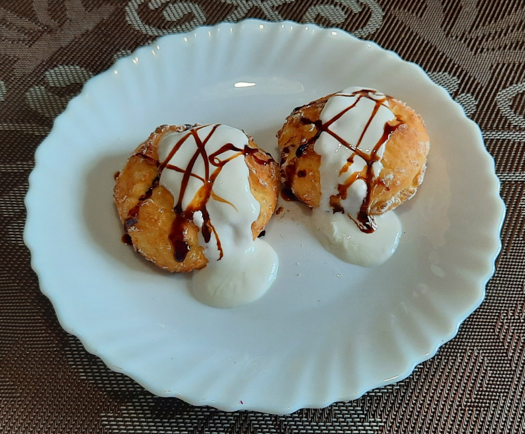 Сырники запеченные