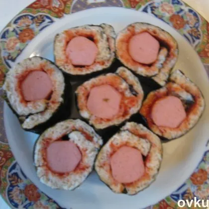 Мини Бутерброд - Суши