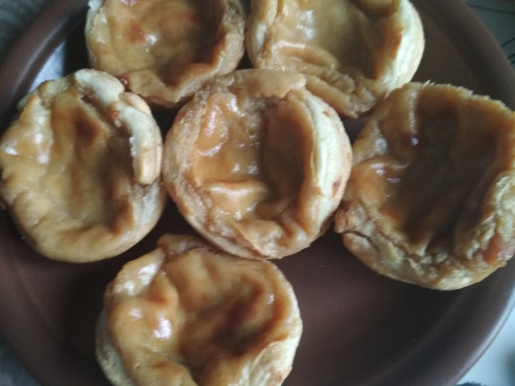 Яблочные тарталетки