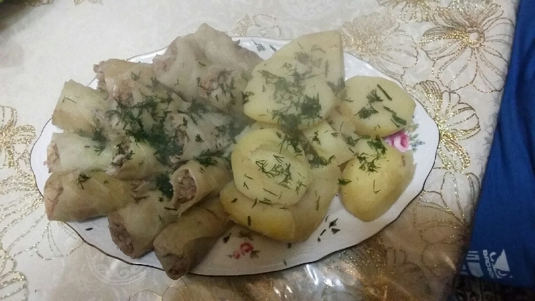 Голубцы с картошкой😍😍😍😍