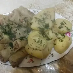 Голубцы с картошкой😍😍😍😍