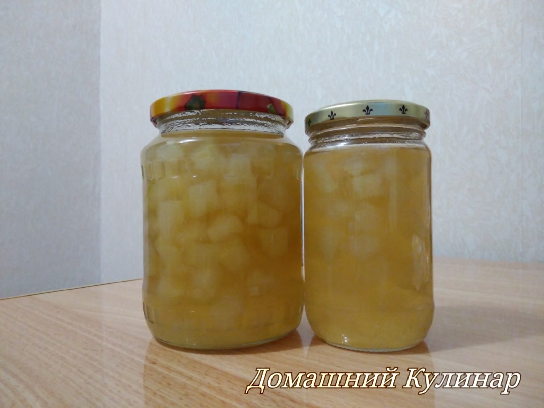 Варенье из дыни на скорую руку