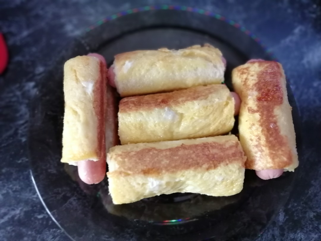 Быстрая сосиска в хлебе 😊