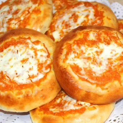 Шаньги с морковью