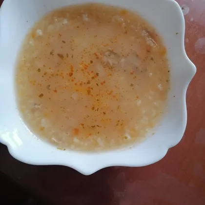 Суп харчо с индейкой