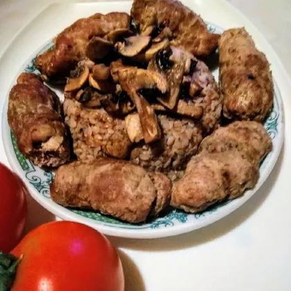 Колбаски из свинины запечённые в рукаве