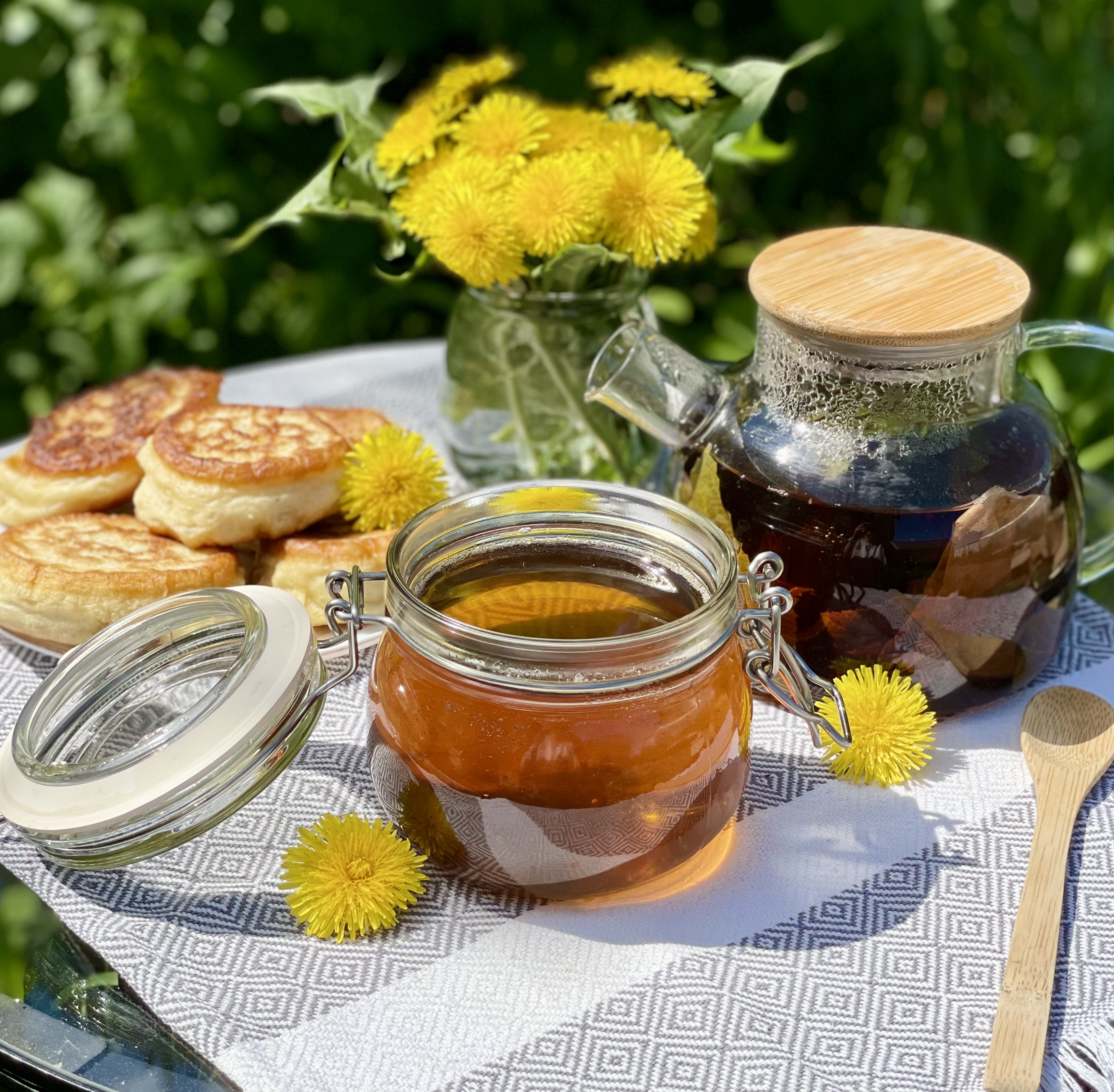 Варенье из одуванчиков как мед 