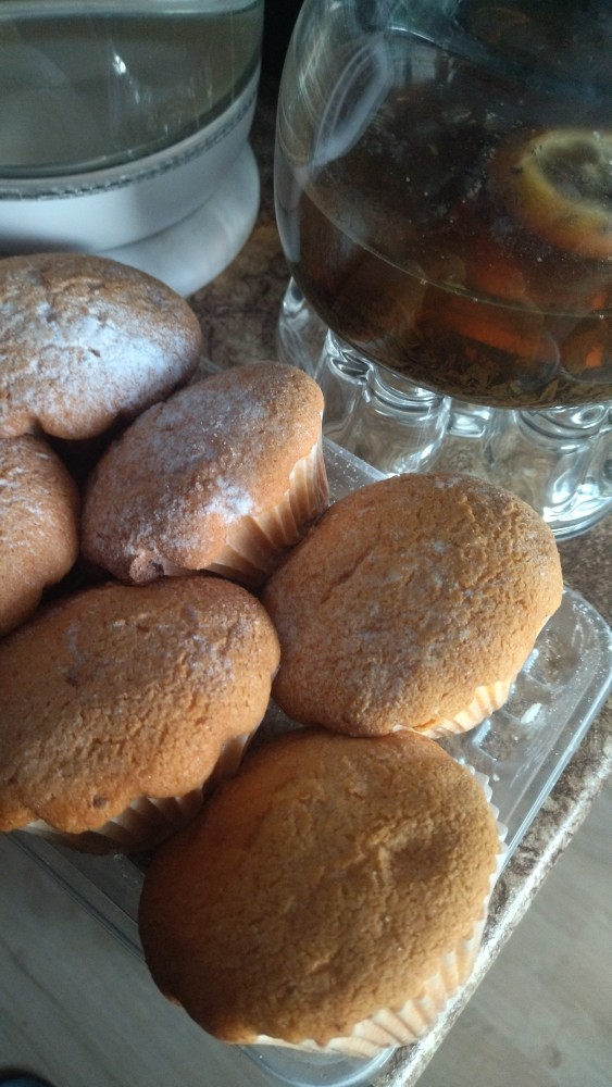 🎄⛄ Кексики в микроволновке