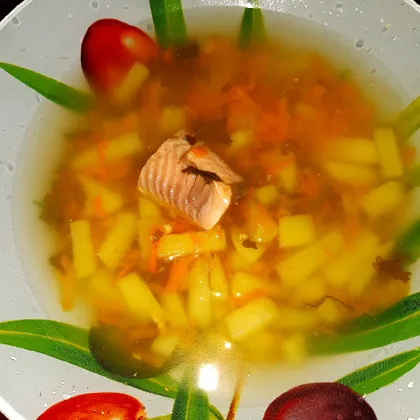 Рыбный суп на скорую руку