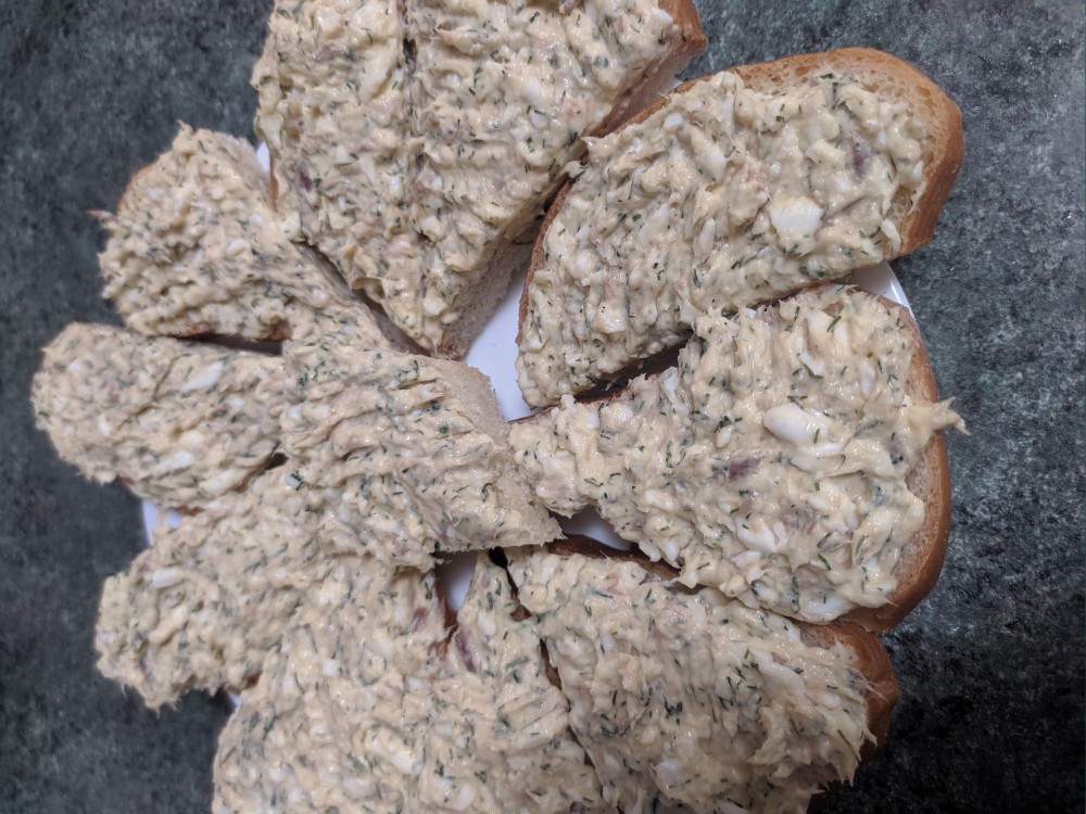 Рыбная закуска