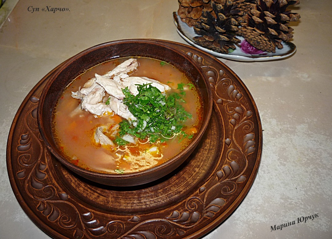 Харчо - рецепт супа из говядины по-грузински | Чудо-Повар