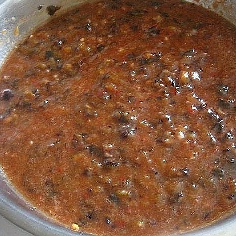 Домашняя аджика из слив рецепт – Грузинская кухня: Соусы и маринады. «Еда»