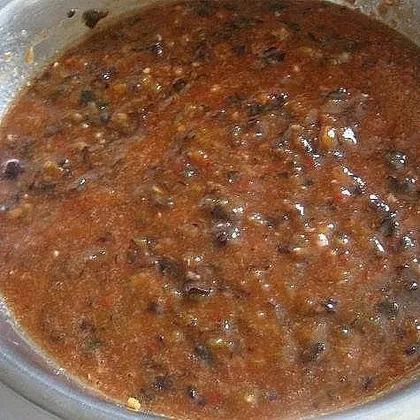 Аджика из слив