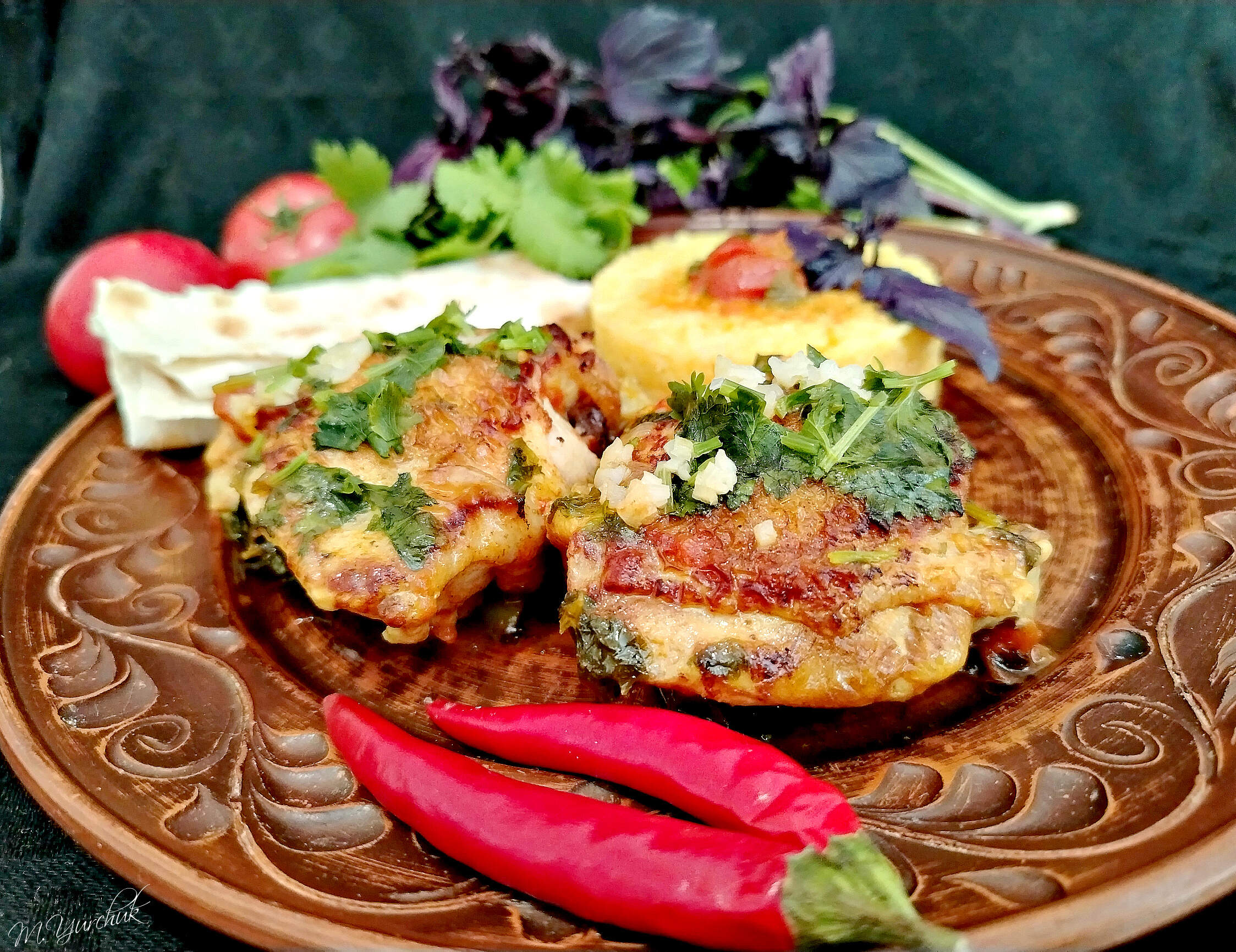 Чахохбили из курицы 