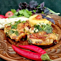 Чахохбили из курицы