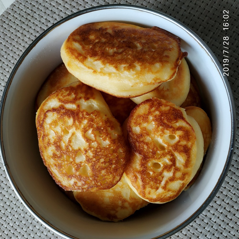 Оладьи из сыра Рикотта