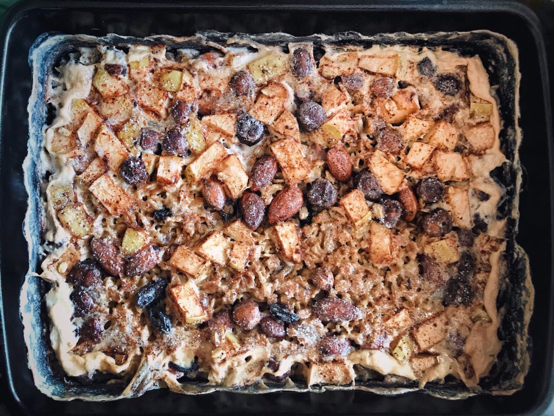 🥧🥣 Пряная запеченная каша