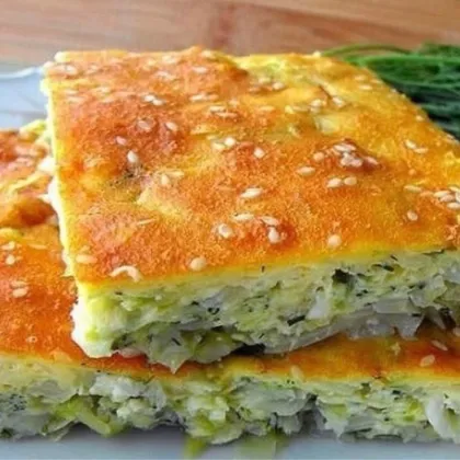 Вкуснейшая выпечка с капустой: как приготовить заливной пирог на кефире