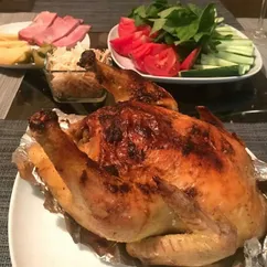 Курица в духовке