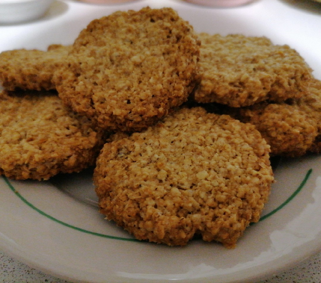 Овсяное печенье🍪