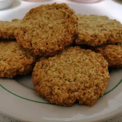 Овсяное печенье🍪