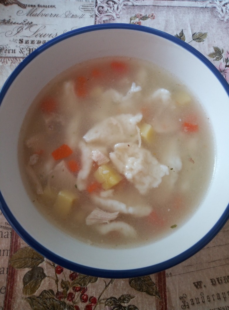 Куриный суп с галушками – Суп с галушками рецепт теста