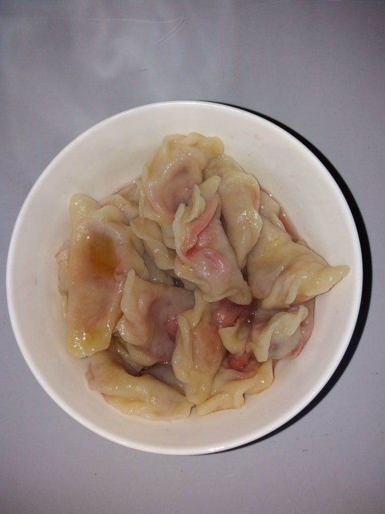 Вареники "Клубничка в меду"