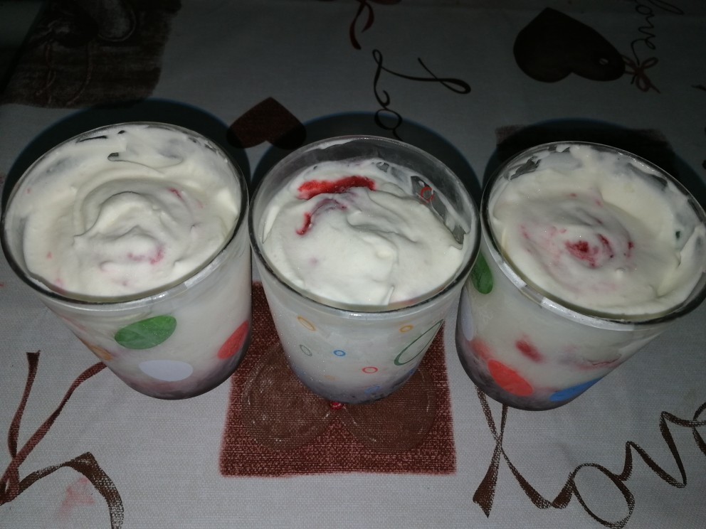 Вкусное мороженое