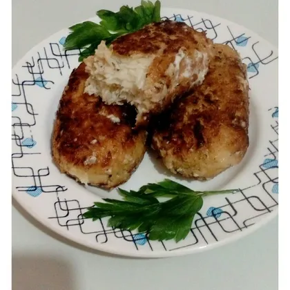 Котлеты капустные с манкой