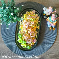 Салат с тунцом