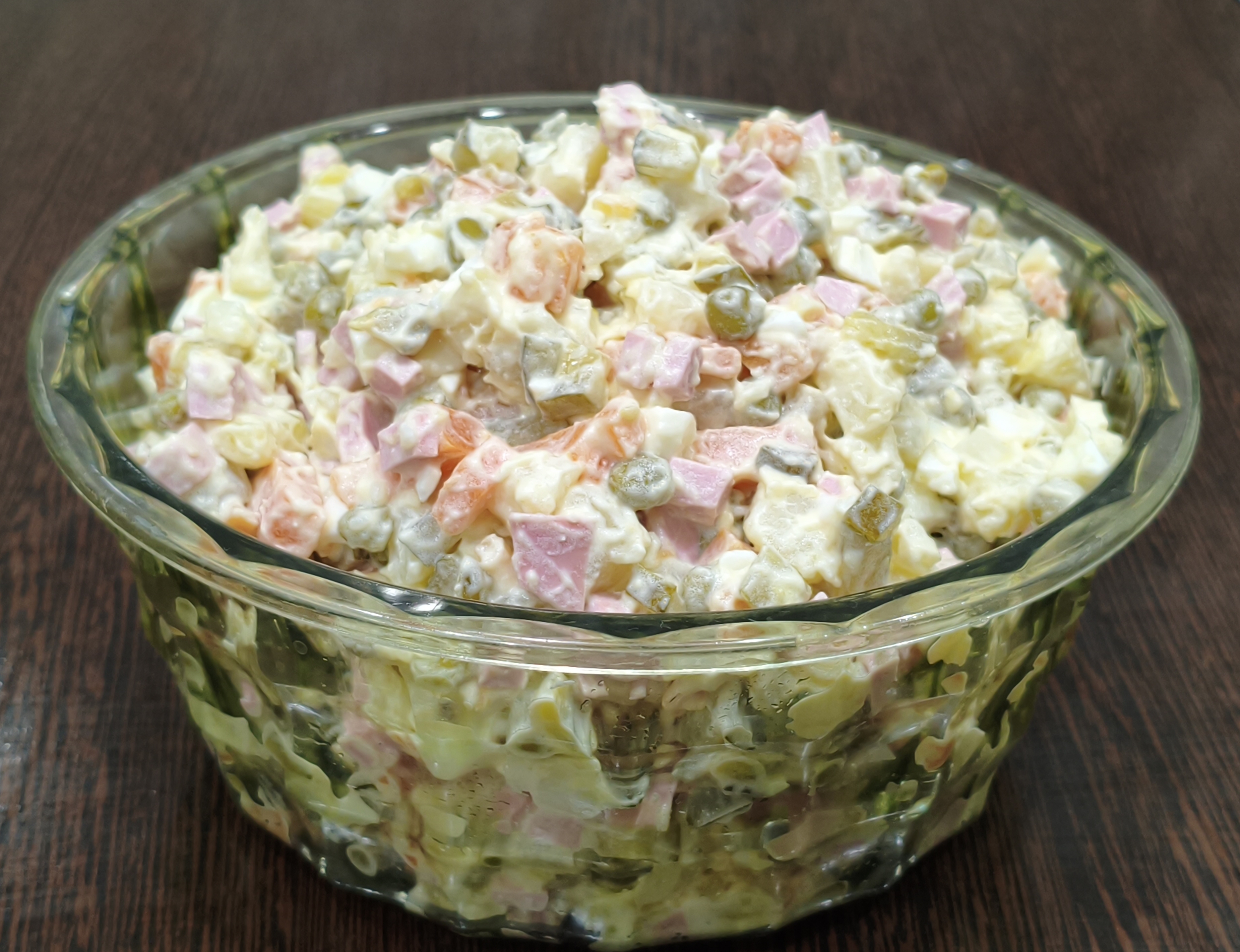 Салат Зимний