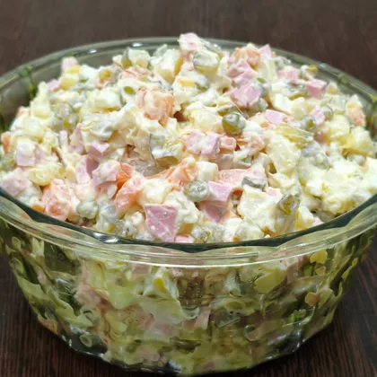 Салат Зимний