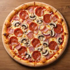 Тесто для пиццы без дрожжей