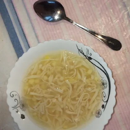 Лапша домашняя 🥣