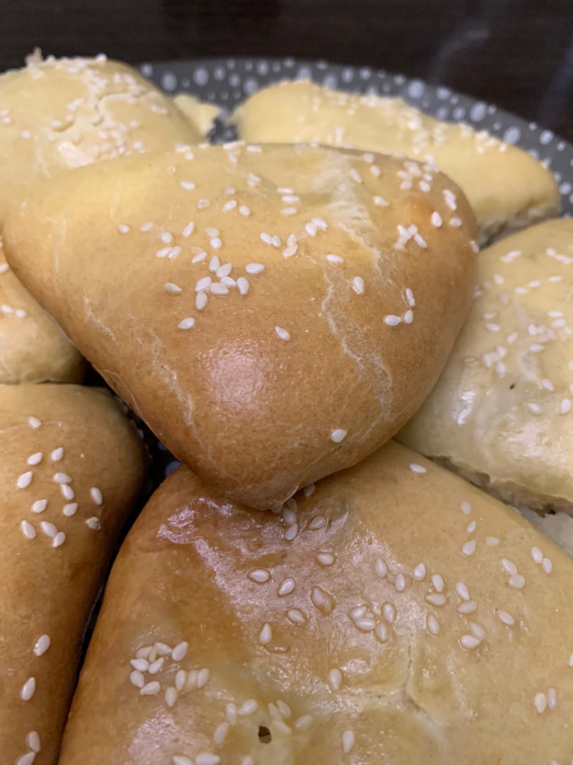 Пирожки с фаршем и картошкой