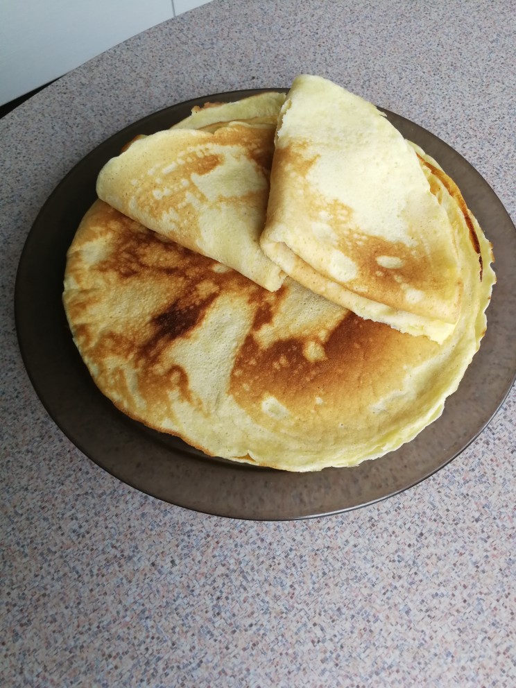 Блинчики из кукурузной муки
