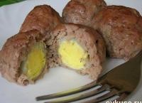 Мини-зразы с начинкой