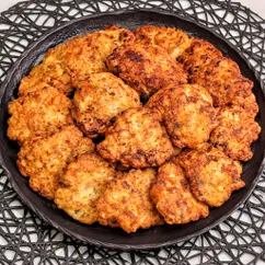 Куриные рубленые котлетки