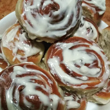 Вкуснейшие булочки CINNABON