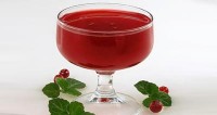 Клюквенный кисель