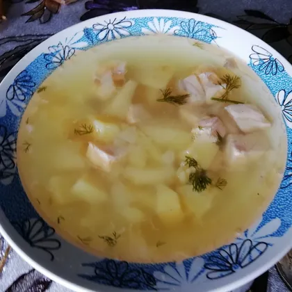 Суп из сёмги