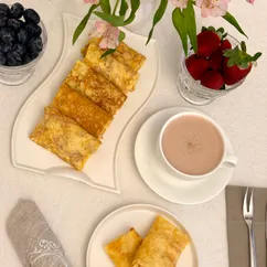 Налистники с творогом