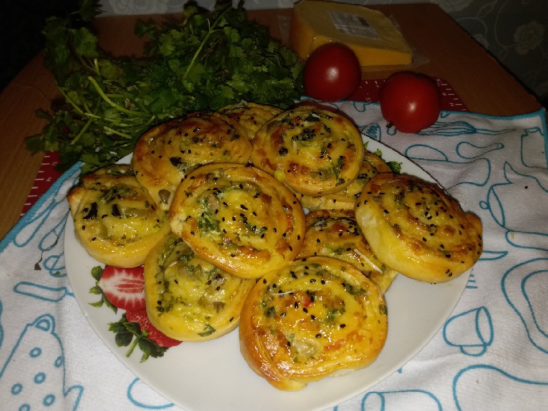 Закусочные булочки