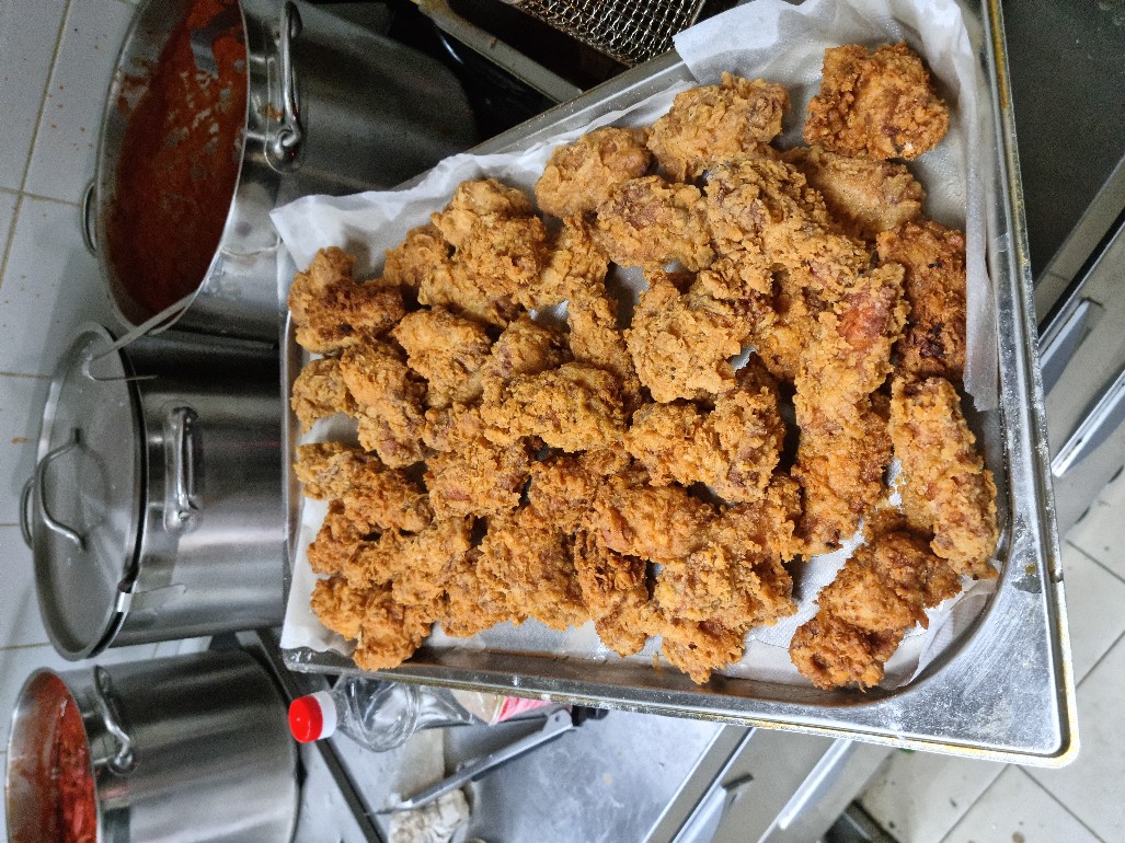 Рецепт крылышек KFC от бывшего сотрудника | Пикабу