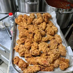 Пикантные Куриные крылья "как в Kfc"🍗