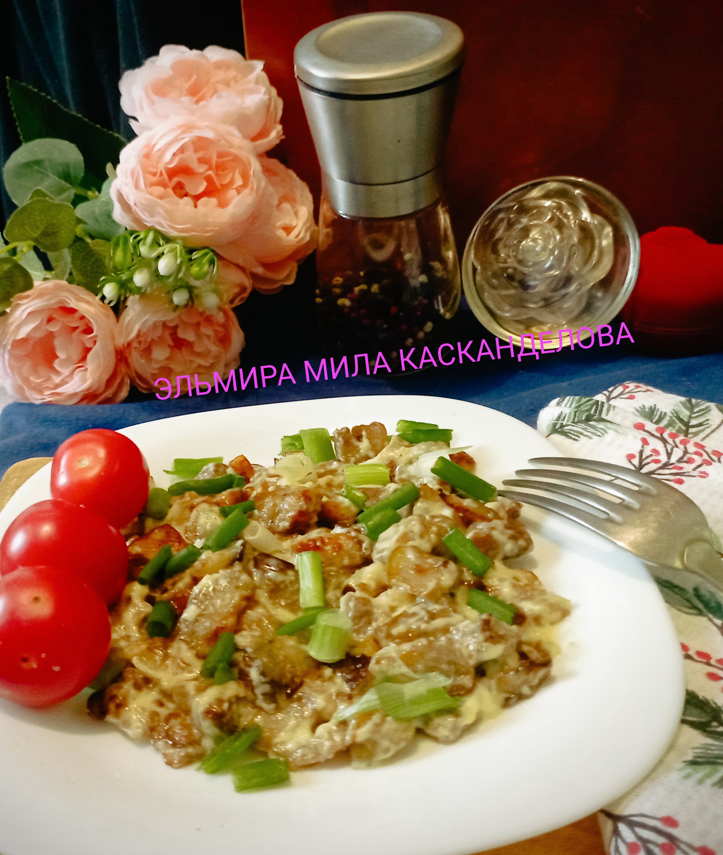 Баклажаны жареные на сковороде как грибы