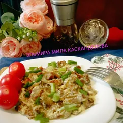 Баклажаны жареные на сковороде как грибы